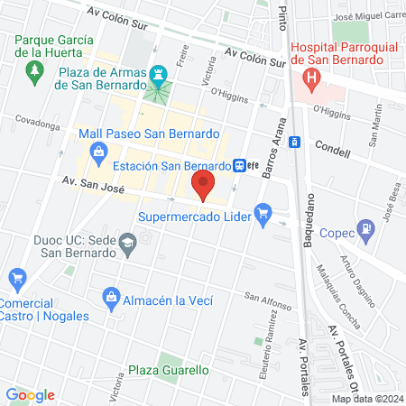 Peluqueria Daniel Garrido map