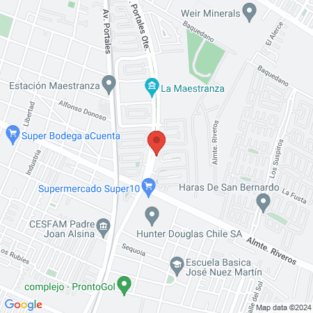 Peluquería Terciopelo Unisex map