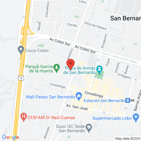 Comercial Acuaticsport Limited map