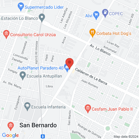 Peluquería Marcelo map