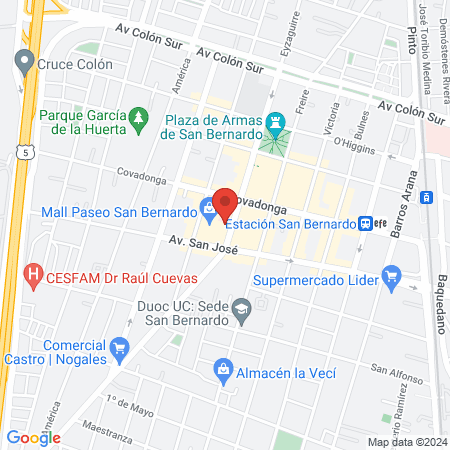 Clínica Dental Uno Salud map