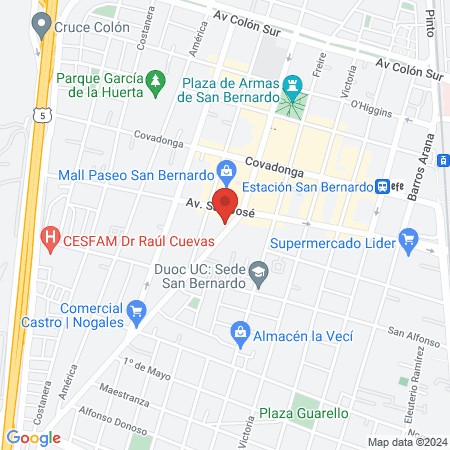 Oralsaludltda San Bernardo / San Miguel map