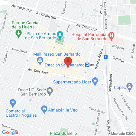 Clínica Dental Dra Josefa Venegas map