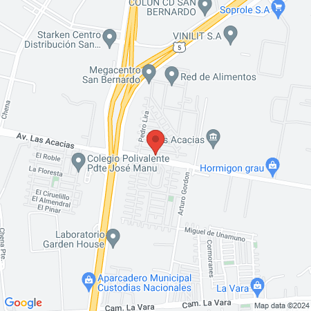 Veterinaria Todo Animal map