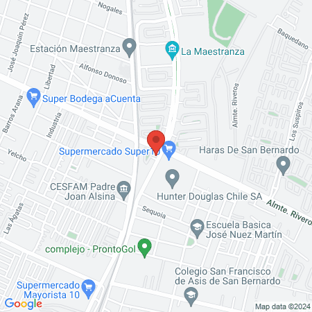 Clinica Veterinaria Medican Vet map