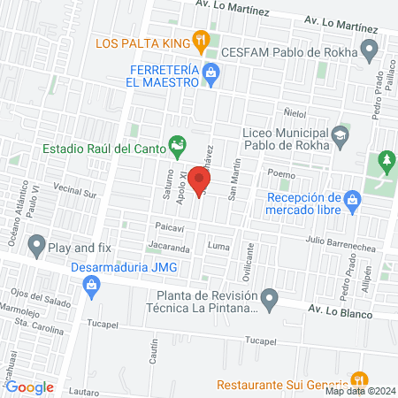 Veterinaria-Marvets map