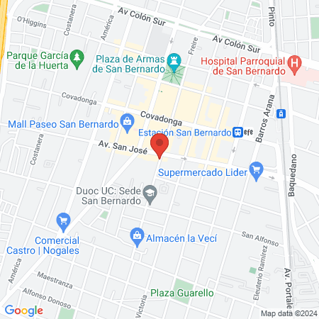 Clínica Dental Santorini map