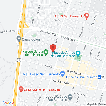 Clínica Dental Salydent map