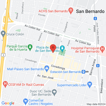 Borealis Odontología map