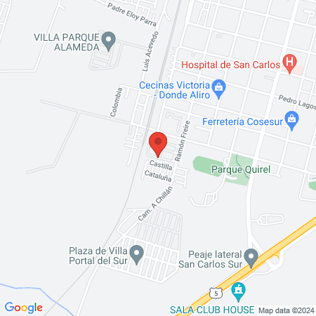 Almay by alejandra Marquez map