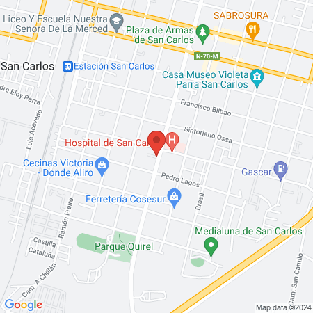 Sunshine Kine & Spa map