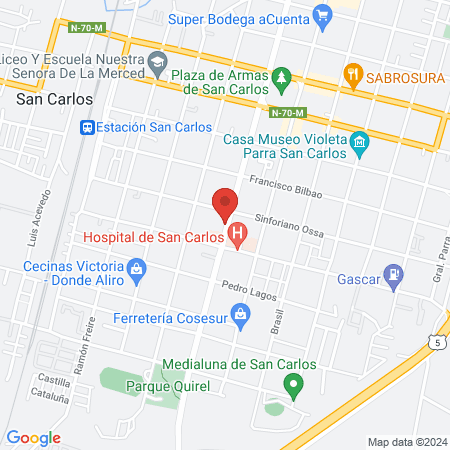 Dr. Cristian Barrera (AURA, Estudio Odontológico) map