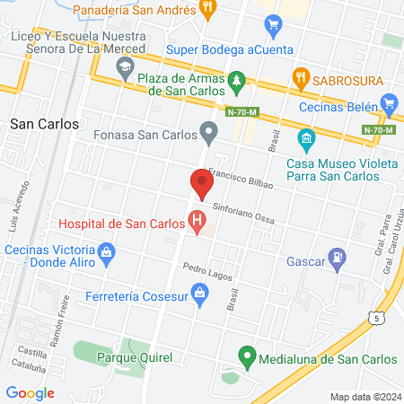 CENTRO MEDICO SALAR map