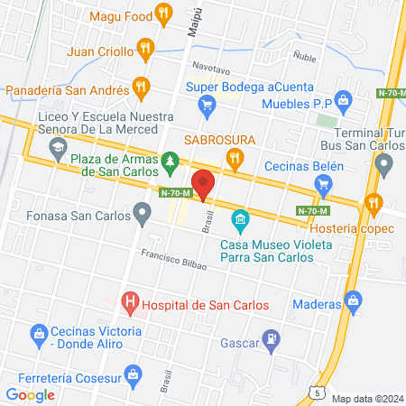 Clínica Dental Anfar map