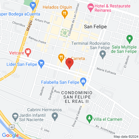 Studio color style map