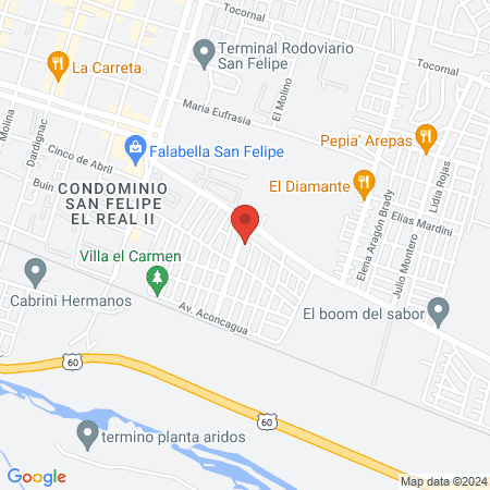 Barbería Mont's map