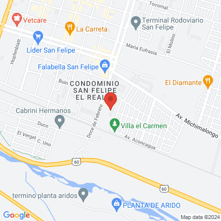 Bárbaros La Barberia map