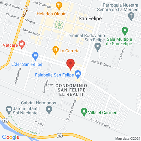 Barbería God is good map