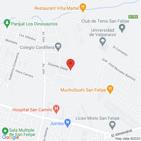 Barbería & Indumentaria Studio map