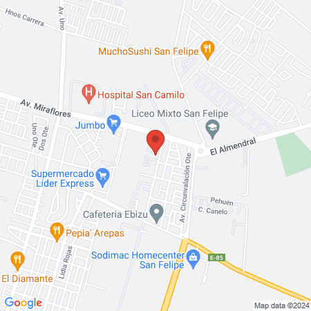 Pets Pam Peluquería Canina map