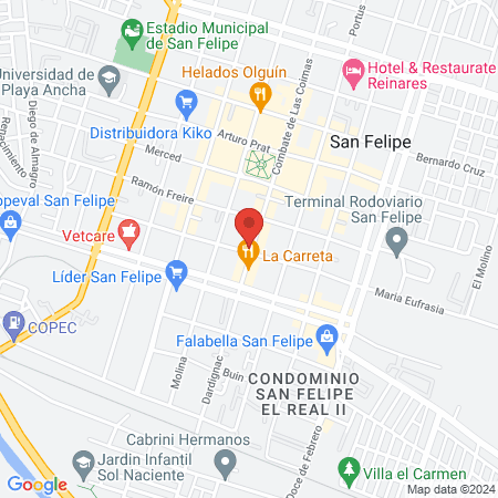 Ximena Reyes Beauty Salon & Spa map