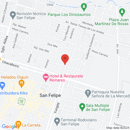 pilatesvitalhouse map