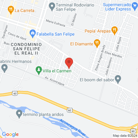 Peluqueria LI Estetica Capilar map