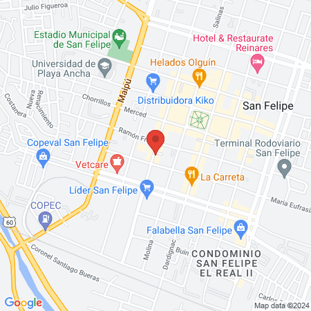 Clinica Dental Higgins map