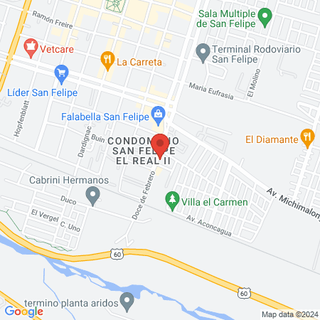 PodoSoft Clínica Podológica de Avanzada map