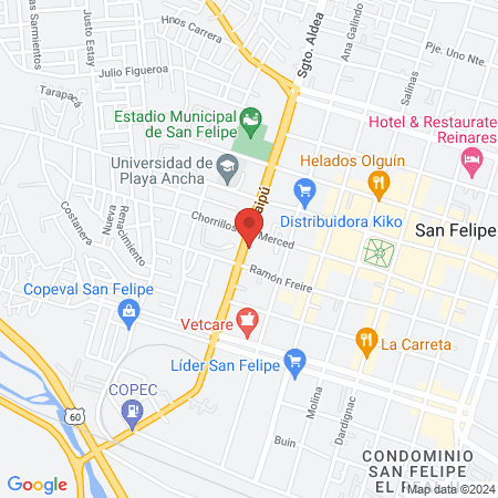 Edificio Médico del Valle del Sol map