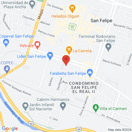 CIMAVEDI CENTRO MEDICO FAMILIAR map