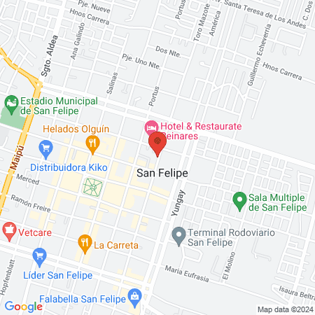 Odontomédico Integral map