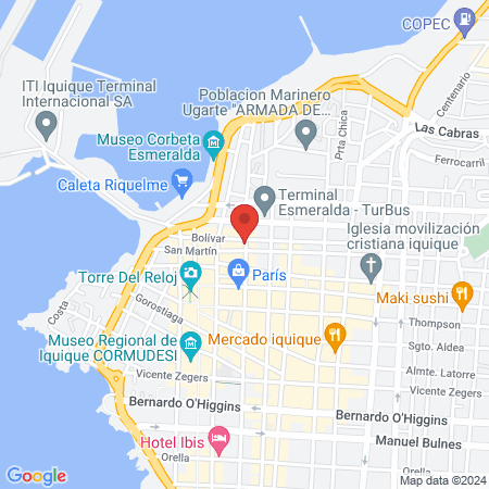 Salón De Peluquería San Antonio map