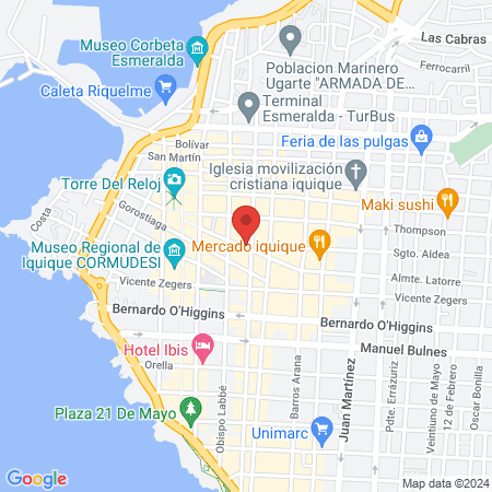 Salon De Belleza Y Peluqueria Juan Hernan Delgado Munoz Empresa Individual De Re map