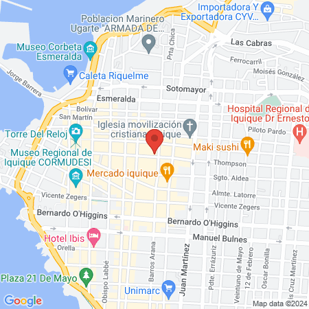 Milano Barbershop map