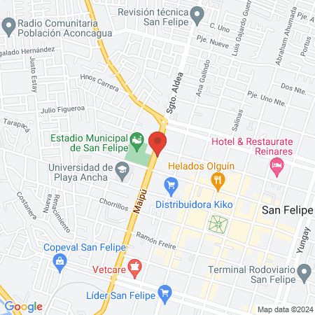 Salazar Gonzalez Jaime map