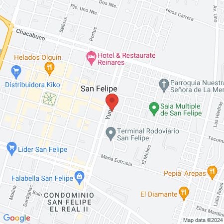 Dentimagen Sucursal San Felipe map