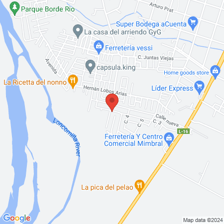 Salón de belleza Jessica aravena hair styling map