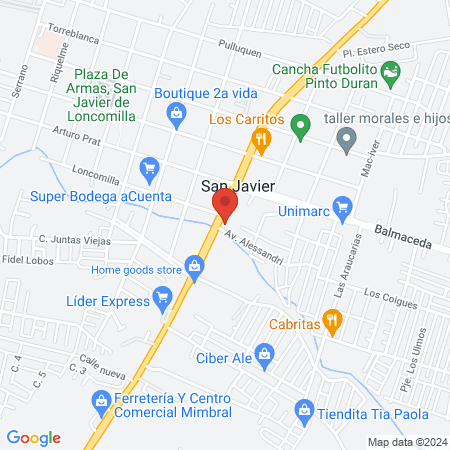 New York Barber Shop map