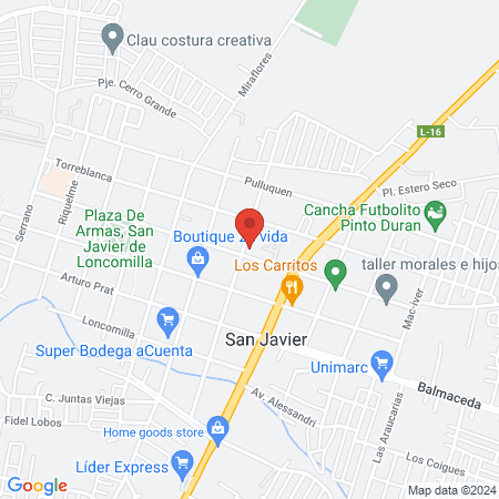 Centro Kinésico KIFEC map