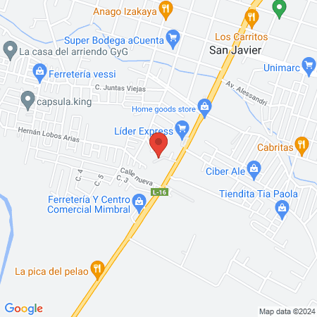 CESFAM - Dr. Carlos Díaz Gidi map