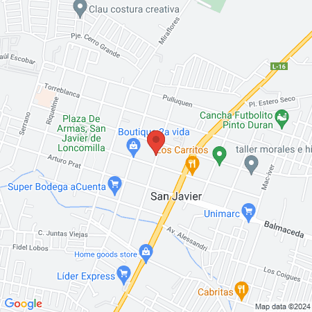 Laboratorio clínico LABOTEST map