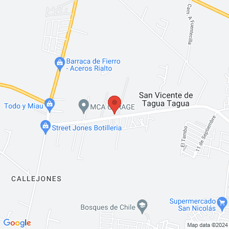 Priscilla Manicurista map