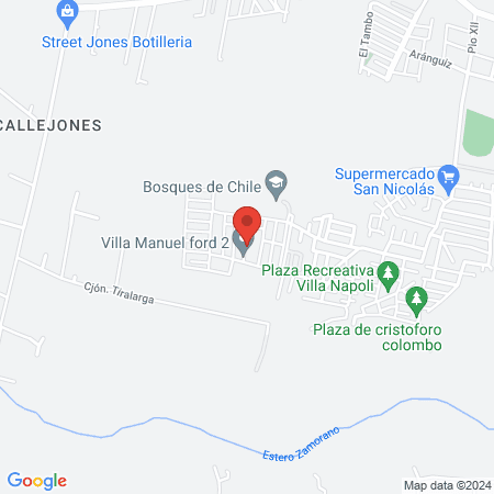 Peluqueria Angelica map