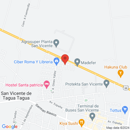 DAB Daniel Aviles Barberia map