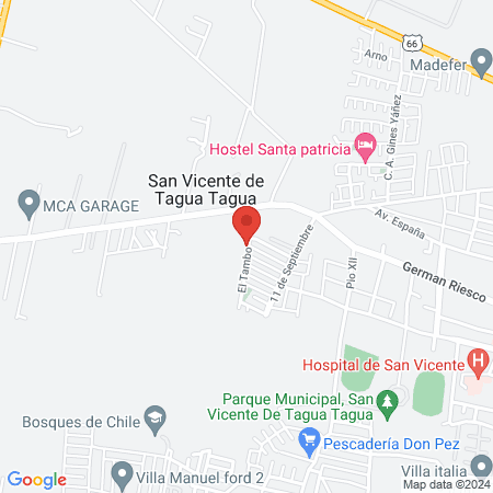 Peluquería Ivonne map