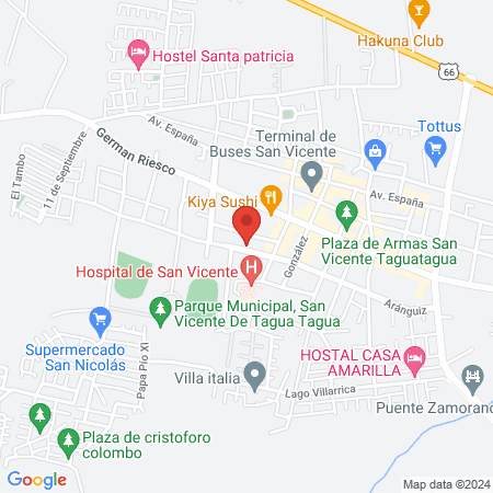 Centro Salud Santa Lucrecia map