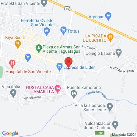 Centro Medico Y Dental Oral Dent map