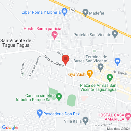 Clínica Aurora Boreal map