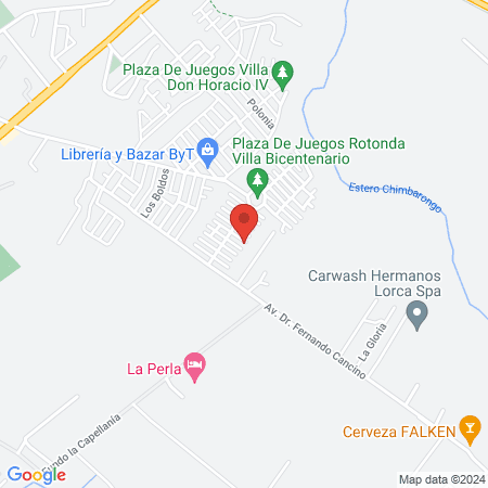 Centro de Estética y Belleza Inna map